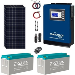 EcoSolar 5 kW Akıllı Ev Tipi Güneş Enerjisi Paketi