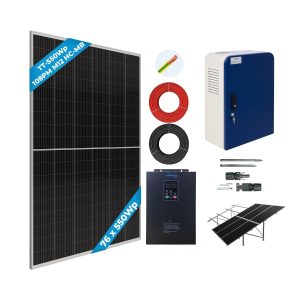 SunPower 3 kW Ev Tipi Güneş Enerjisi Paketi